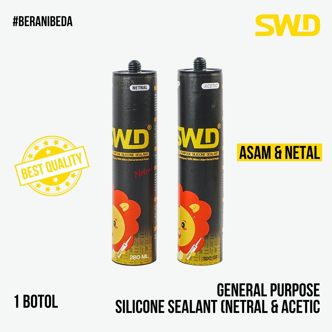Lem Sealant Asam & Netral 1 Botol