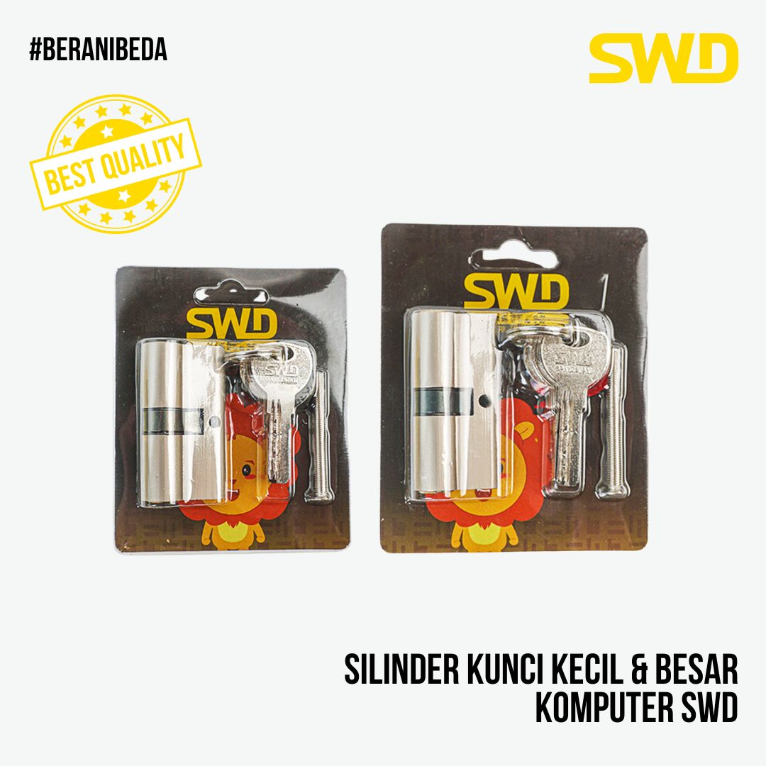 Silinder Kunci Besar & Kecil