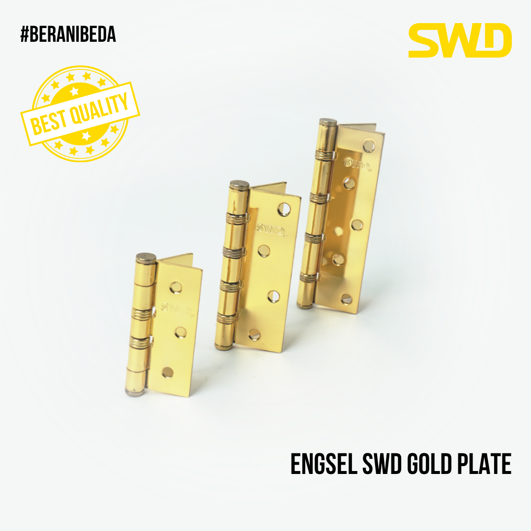 Engsel SWD Gold Plate